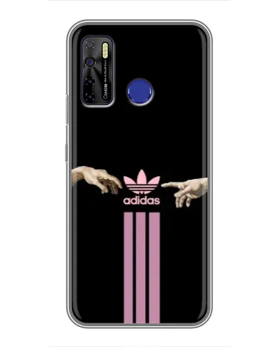 Чехол для TECNO Camon 15 с картинкой «Adidas Hands»