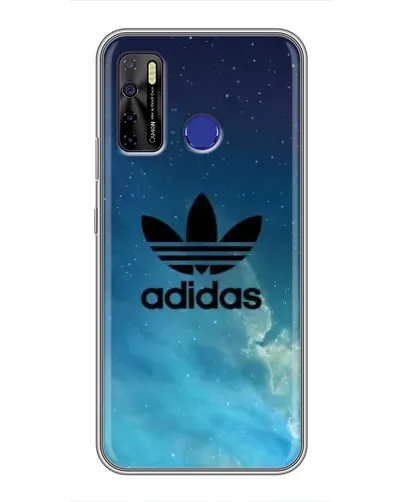 Чехол для TECNO Camon 15 с картинкой «Adidas Stone Logo»