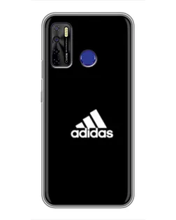 Чехол для TECNO Camon 15 с картинкой «Adidas Red Style»