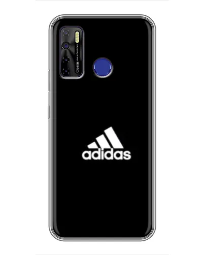 Чехол для TECNO Camon 15 с картинкой «Adidas Red Style»