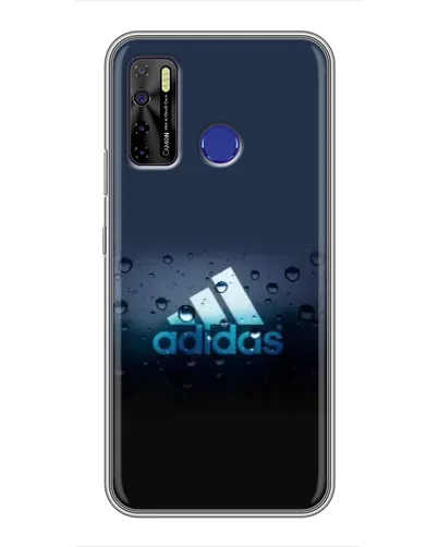 Чехол для TECNO Camon 15 с картинкой «Adidas Water Drops»