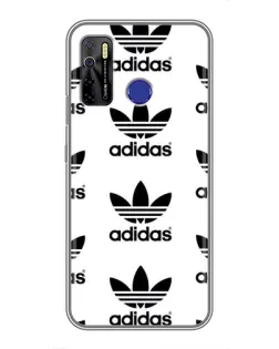 Чехол для TECNO Camon 15 с картинкой «Adidas Pattern»