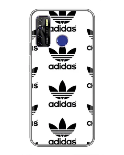 Чехол для TECNO Camon 15 с картинкой «Adidas Pattern»