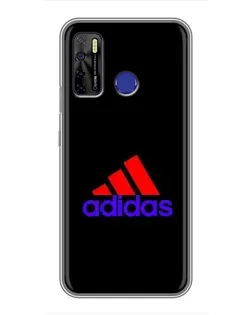Чехол для TECNO Camon 15 с картинкой «Классический Adidas»