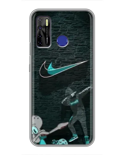 Чохол для TECNO Camon 15 з картинкою «Спортивний арт Nike»