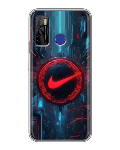 Чохол для TECNO Camon 15 з картинкою «Техногенний стиль Nike»