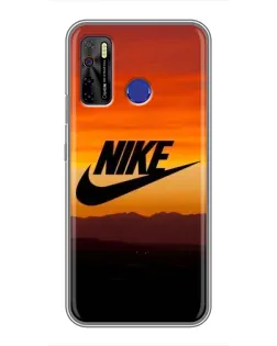 Чохол для TECNO Camon 15 з картинкою «Nike — вечірній горизонт»