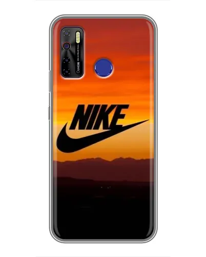 Чохол для TECNO Camon 15 з картинкою «Nike — вечірній горизонт»