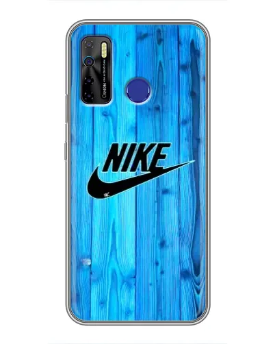 Чохол для TECNO Camon 15 з картинкою «Блакитне дерево Nike»