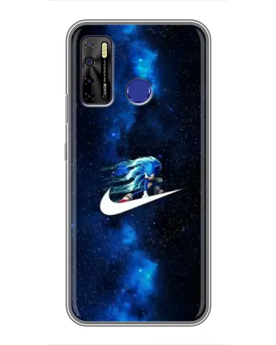 Чохол для TECNO Camon 15 з картинкою «Зірковий шлях Nike»