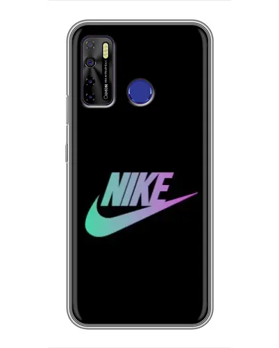 Чохол для TECNO Camon 15 з картинкою «Nike — міська ніч»