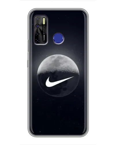 Чехол для TECNO Camon 15 с картинкой «Nike в стиле граффити» Чехол для TECNO Camon 15 с картинкой «Nike в стиле граффити»