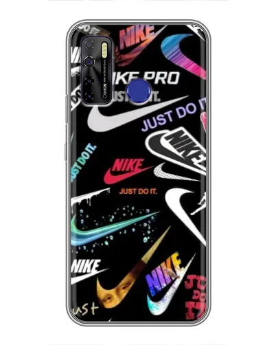 Чехол для TECNO Camon 15 с картинкой «Nike — роскошь» Чехол для TECNO Camon 15 с картинкой «Nike — роскошь»