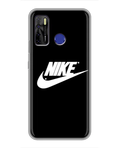 Чехол для TECNO Camon 15 с картинкой «Мазки краски Nike» Чехол для TECNO Camon 15 с картинкой «Мазки краски Nike»