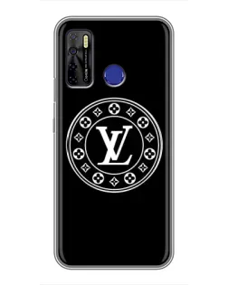 Чохол для TECNO Camon 15 з картинкою «LV — печатка стилю»
