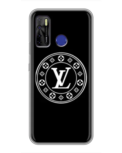 Чохол для TECNO Camon 15 з картинкою «LV — печатка стилю» Чохол для TECNO Camon 15 з картинкою «LV — печатка стилю»