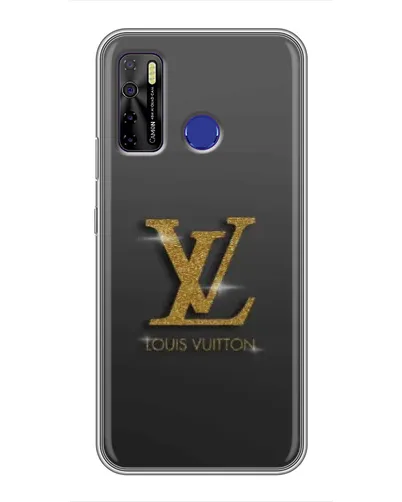 Чохол для TECNO Camon 15 з картинкою «Градієнт Louis Vuitton» Чохол для TECNO Camon 15 з картинкою «Градієнт Louis Vuitton»