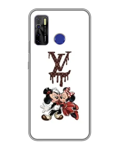 Чохол для TECNO Camon 15 з картинкою «LV та Міккі Маус» Чохол для TECNO Camon 15 з картинкою «LV та Міккі Маус»