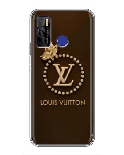 Чохол для TECNO Camon 15 з картинкою «LV — золота печатка» Чохол для TECNO Camon 15 з картинкою «LV — золота печатка»