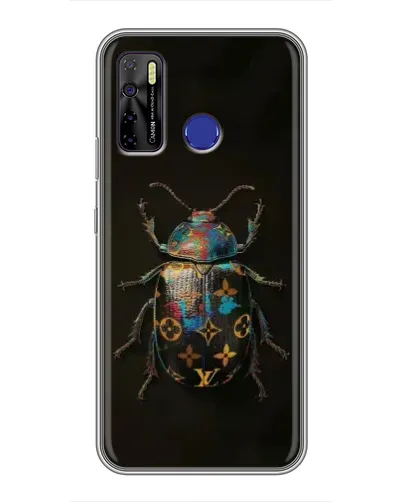 Чохол для TECNO Camon 15 з картинкою «LV — мармуровий принт» Чохол для TECNO Camon 15 з картинкою «LV — мармуровий принт»