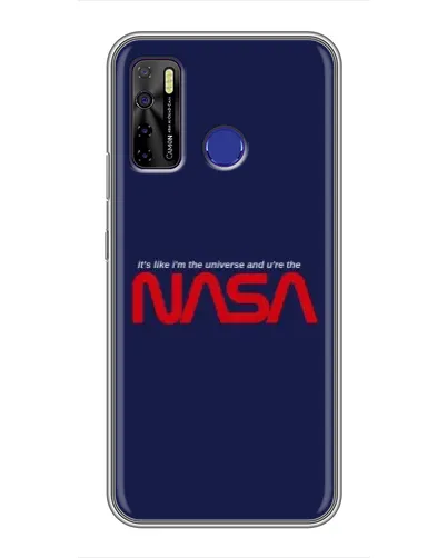 Чохол для TECNO Camon 15 з картинкою «NASA — глибокий космос»