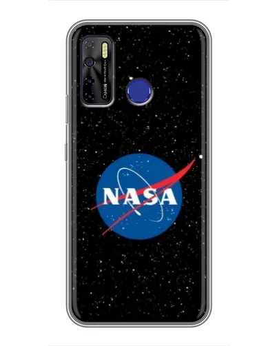 Чохол для TECNO Camon 15 з картинкою «NASA — зоряне небо»