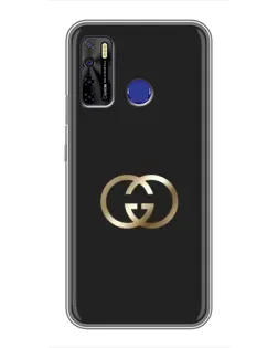 Чохол для TECNO Camon 15 з картинкою «Мінімалізм Gucci»