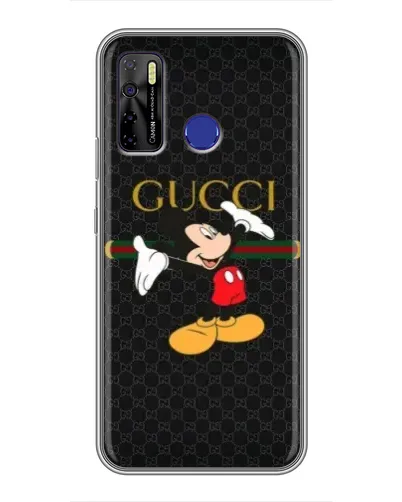 Чохол для TECNO Camon 15 з картинкою «Міккі Маус Gucci» Чохол для TECNO Camon 15 з картинкою «Міккі Маус Gucci»