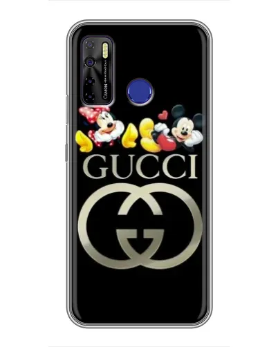 Чохол для TECNO Camon 15 з картинкою «Gucci — герої Disney» Чохол для TECNO Camon 15 з картинкою «Gucci — герої Disney»