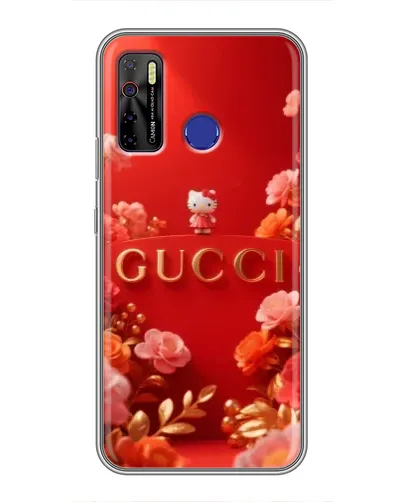 Чохол для TECNO Camon 15 з картинкою «Gucci — золотий сад» Чохол для TECNO Camon 15 з картинкою «Gucci — золотий сад»