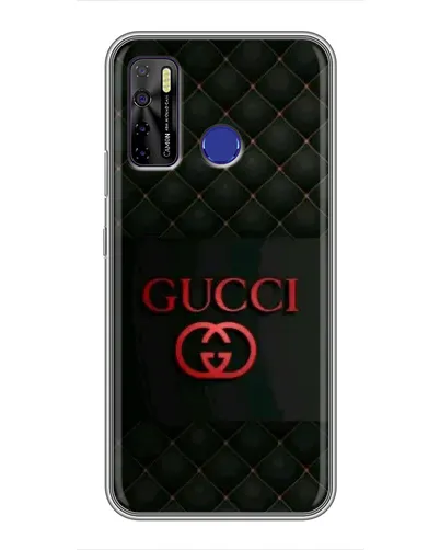 Чохол для TECNO Camon 15 з картинкою «Gucci — стьобаний чорний» Чохол для TECNO Camon 15 з картинкою «Gucci — стьобаний чорний»