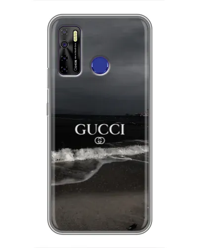 Чохол для TECNO Camon 15 з картинкою «Gucci — морський прибій» Чохол для TECNO Camon 15 з картинкою «Gucci — морський прибій»