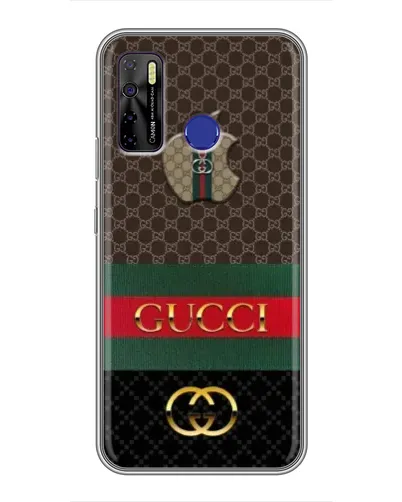 Чохол для TECNO Camon 15 з картинкою «Gucci — брендований десерт» Чохол для TECNO Camon 15 з картинкою «Gucci — брендований десерт»