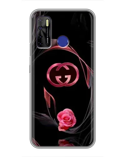 Чохол для TECNO Camon 15 з картинкою «Gucci — неонова троянда» Чохол для TECNO Camon 15 з картинкою «Gucci — неонова троянда»