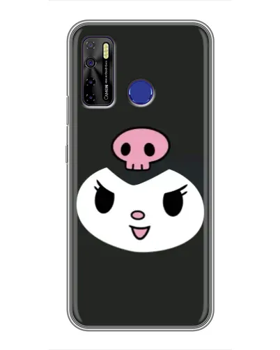 Чохол для TECNO Camon 15 з картинкою «Велика мордочка Куромі»