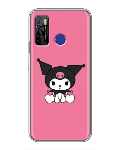 Чохол для TECNO Camon 15 з картинкою «Похмура Kuromi»