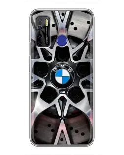 Чохол для TECNO Camon 15 з картинкою «BMW — деталь диска» Чохол для TECNO Camon 15 з картинкою «BMW — деталь диска»