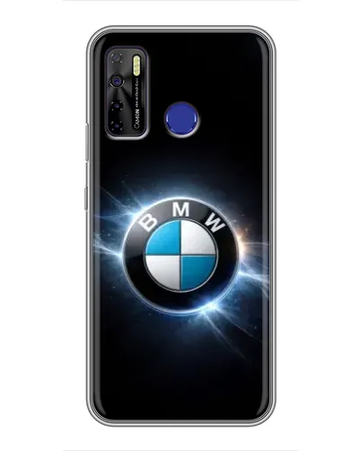 Чохол для TECNO Camon 15 з картинкою «BMW — неонове сяйво» Чохол для TECNO Camon 15 з картинкою «BMW — неонове сяйво»