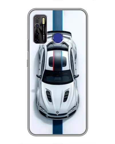 Чохол для TECNO Camon 15 з картинкою «Вид зверху — BMW M» Чохол для TECNO Camon 15 з картинкою «Вид зверху — BMW M»