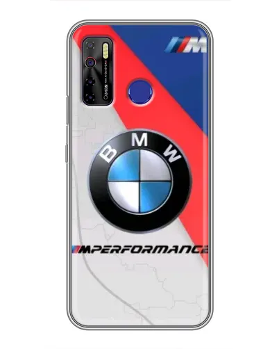 Чохол для TECNO Camon 15 з картинкою «BMW Performance стиль» Чохол для TECNO Camon 15 з картинкою «BMW Performance стиль»