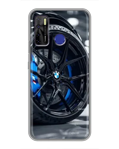 Чохол для TECNO Camon 15 з картинкою «Колесо BMW зблизька» Чохол для TECNO Camon 15 з картинкою «Колесо BMW зблизька»