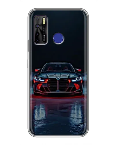 Чохол для TECNO Camon 15 з картинкою «BMW на мокрій дорозі» Чохол для TECNO Camon 15 з картинкою «BMW на мокрій дорозі»