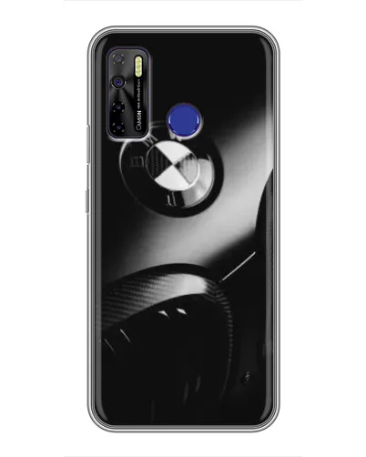 Чохол для TECNO Camon 15 з картинкою «Емблема BMW — макро» Чохол для TECNO Camon 15 з картинкою «Емблема BMW — макро»