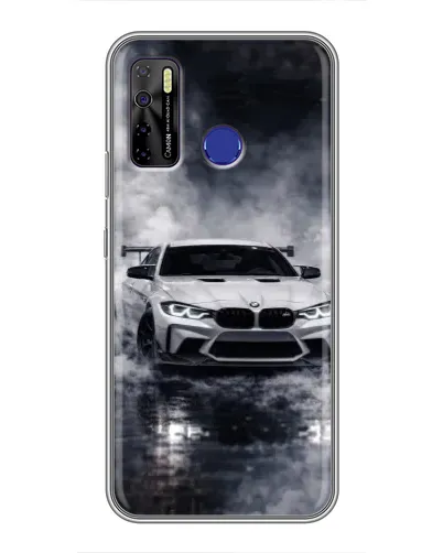 Чохол для TECNO Camon 15 з картинкою «BMW крізь туман» Чохол для TECNO Camon 15 з картинкою «BMW крізь туман»