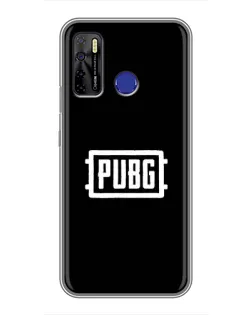 Чехол для TECNO Camon 15 с картинкой «Лого BMW — металлический блеск» Чехол для TECNO Camon 15 с картинкой «Лого BMW — металлический блеск»