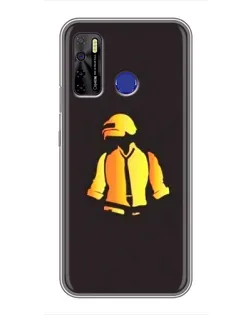 Чехол для TECNO Camon 15 с картинкой «Winner Winner — PUBG»
