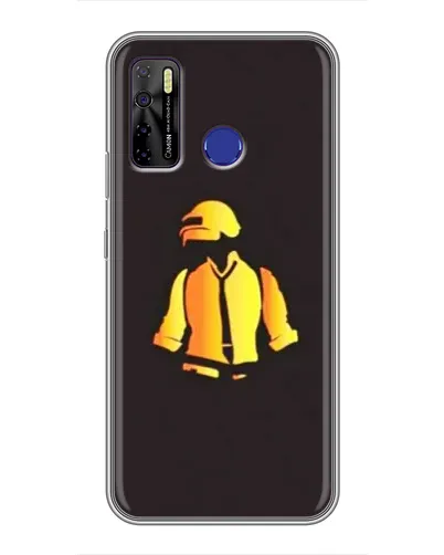 Чехол для TECNO Camon 15 с картинкой «Winner Winner — PUBG»