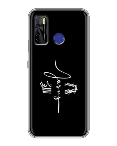 Чехол для TECNO Camon 15 с картинкой «Король Славы Jesus»