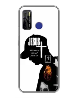 Чехол для TECNO Camon 15 с картинкой «Духовный Воин»