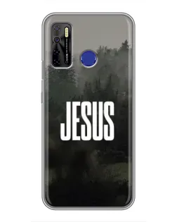 Чехол для TECNO Camon 15 с картинкой «Свет в тумане»